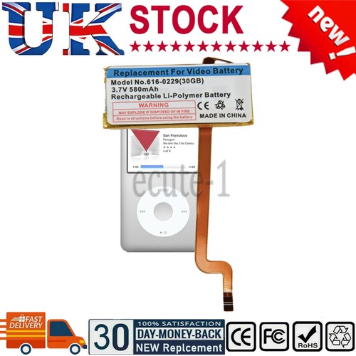 616 0229 battery for - battery, ipod