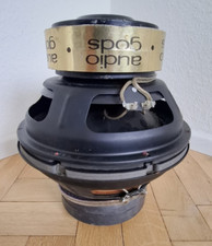 Subwoofer Audio Gods UCW-1000 OLD SCHOOL RARE BASS CAR HIFI 10" 25cm US JL Audio