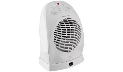 Bush fan heater cool 4kw - fan, 2.4kw