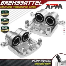 2x Brake Caliper Brake Caliper