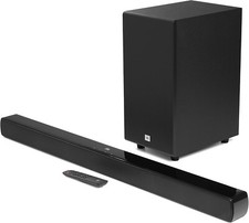 JBL Cinema SB190 2.1 Channel Soundbar | Virtual Dolby Atmos & Wireless Subwoofer