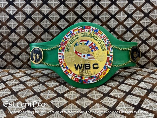 Wbc boxing belt replica - wbc,