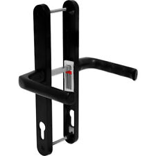 uPVC Door Handle Hoppe London 92mm PZ 240mm Screw Centres Sprung Lever Pair