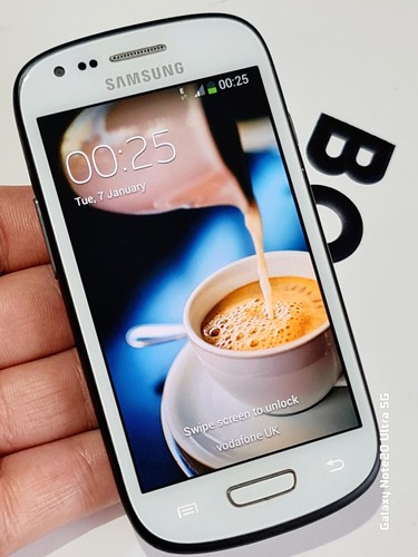 Samsung galaxy mini - s3,