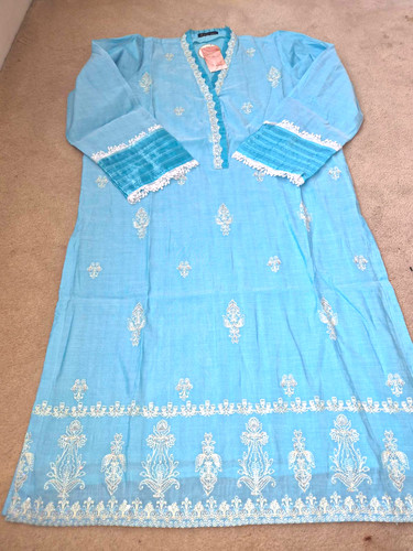 Junaid jamshed blue - junaid, kurta