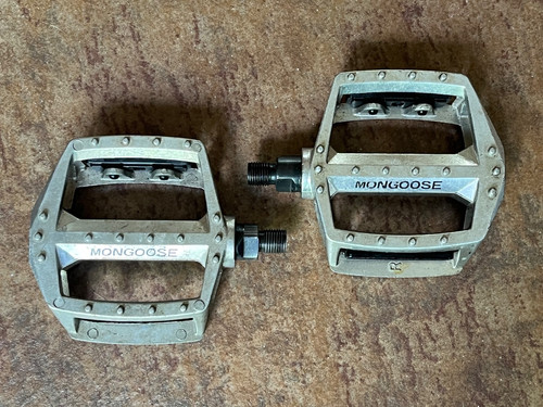 Vintage 90s mongoose silver - vintage,