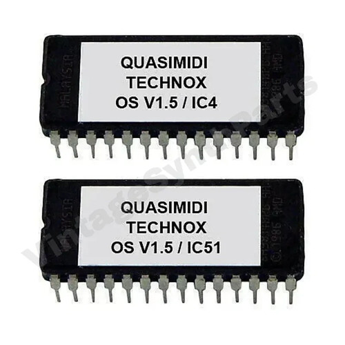 Quasimidi technox 05 os - quasimidi, 1.05