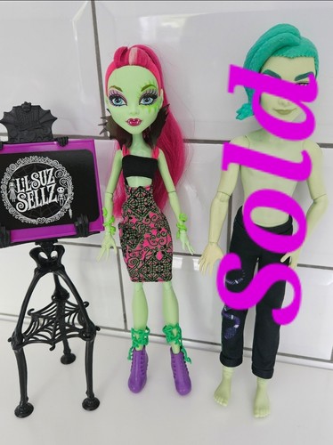 Monster high fierce - high, rockers