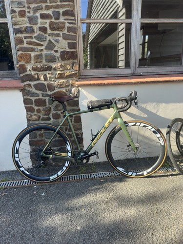 Ridley kanzo adventure carbon - ridley,