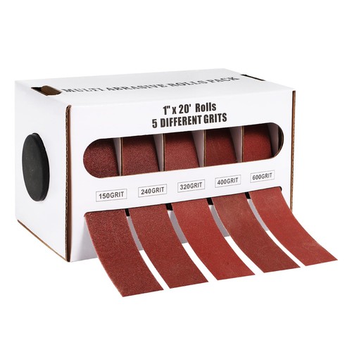Grits emery cloth roll - 5,
