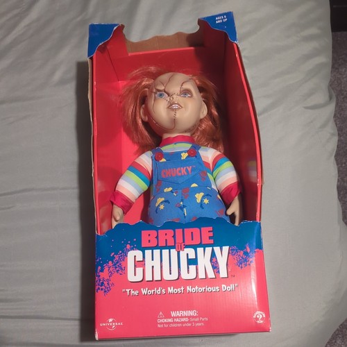 Tall chucky doll bride - doll,
