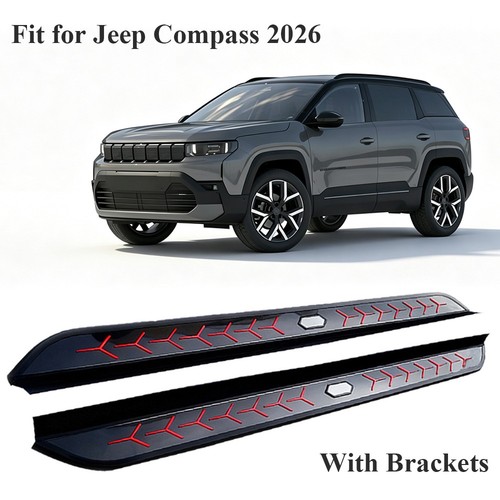 Running boards fit for jeep - fit,