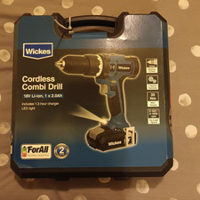 Wickes cordless combi drill