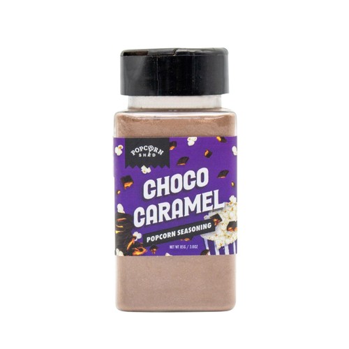 Chocolate caramel popcorn - chocolate,