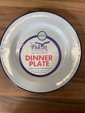 Falcon Enamel Dinner Plate