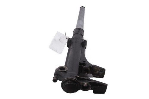 Fork stanchion left damper