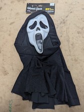Fun World Ghost Face 25th Anniversary Scream Mask Manufacture April - June 2023