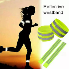 2 x Reflective Hi-Vis Armbands