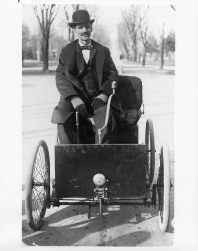 1896 ford quadricycle - quadricycle, with