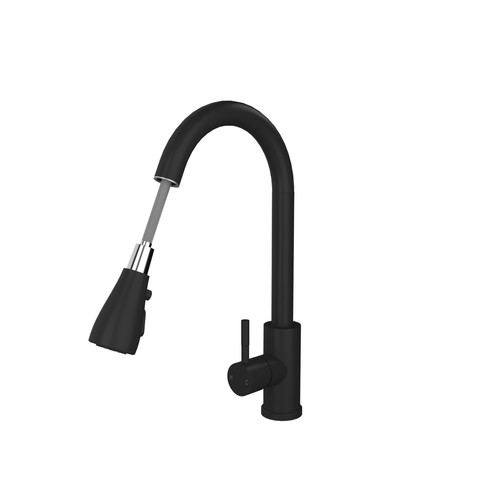 Kitchen sink mixer tap - tap, pull