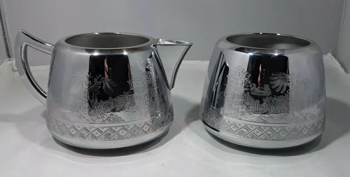 Vintage retro kitch - kitch, chrome