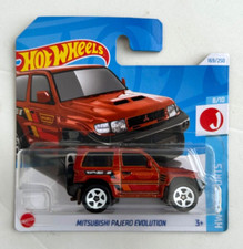 Hot Wheels Mitsubishi Pajero