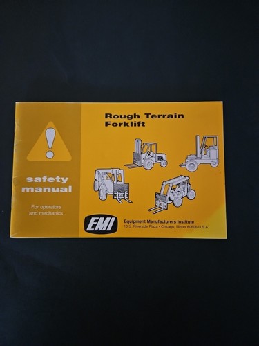 Rough terrain forklift - rough,