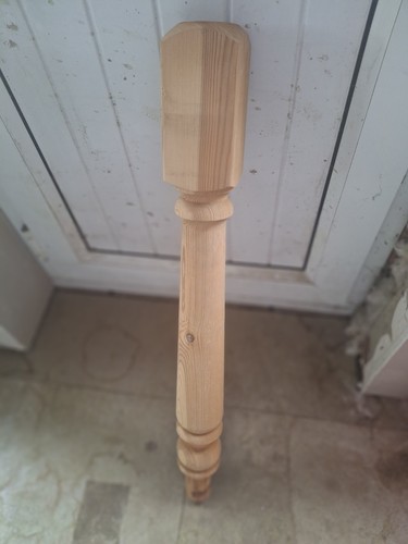 Staircase newel post 90mm - staircase,