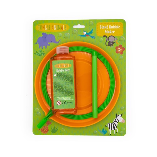 Jungle animals giant bubble - jungle,