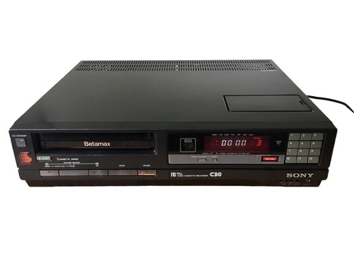 Sony c30ub betamax video - sl-c30ub,