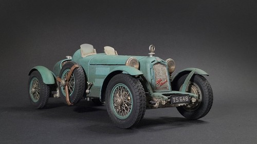 Alfa romeo 2300 monza - alfa, 8c