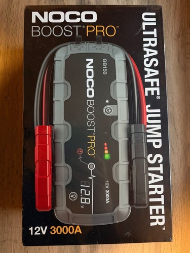 Noco boost pro gb150 - pro, 3000a