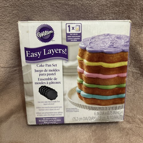 Wilton easy layers cake tin - cake,