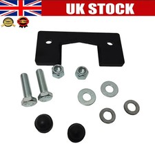 For Discovery 3 & 4 Detachable Swan Neck Tow Bar Security plate With Fixing Caps