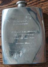 Wentworth Sheffield Pewter Hip