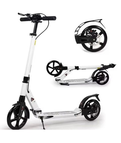 Kick scooter 200mm big wheels - scooter,