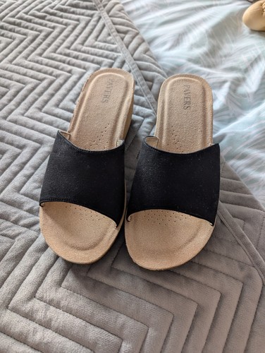 Pavers mules black size - pavers,