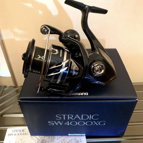 Shimano stradic 4000xg - sw,