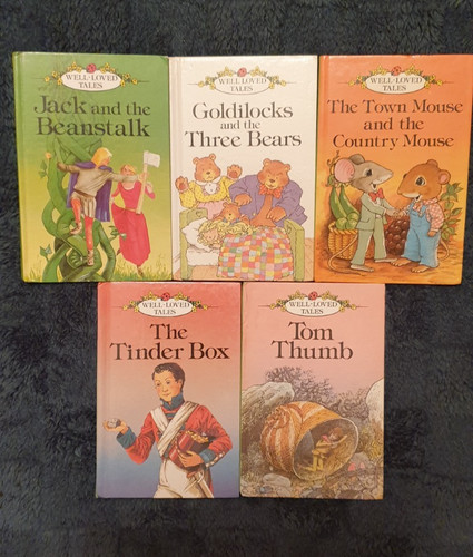 Ladybird well loved tales - ladybird,