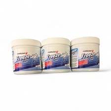 3 x Masterplast Freeze Tub