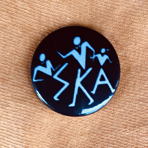 Ska repro 80s pin - 80s, 2