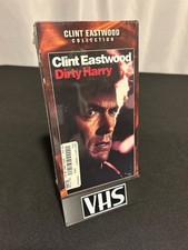 Dirty Harry (1971, VHS –
