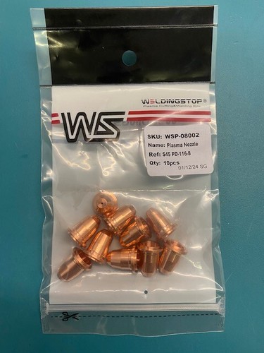 10pcs plasma nozzles - plasma,