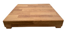 Large Chopping Board - Butchers Block - Solid Wood - Oak