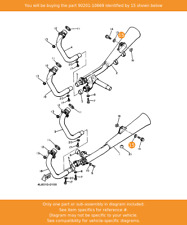 YAMAHA Washer, Plate