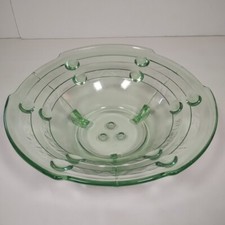 Uranium Glass Bowl - Vaseline