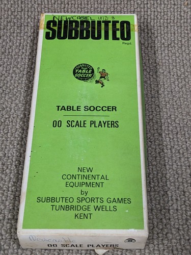 Subbuteo newcastle united - subbuteo,