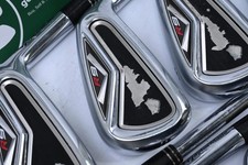 Taylormade R9 Irons / 3-PW / Stiff Flex KBS Tour Shafts