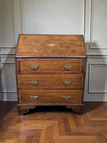 Antique edwardian mahogany - an,