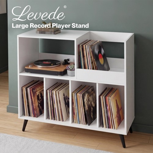 Levede record player - levede, stand